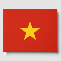 Vietnam flagga