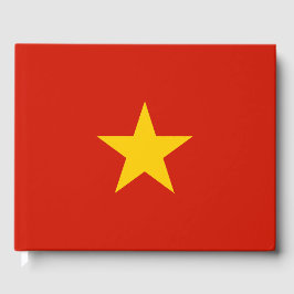 Vietnam flagga gästböcker