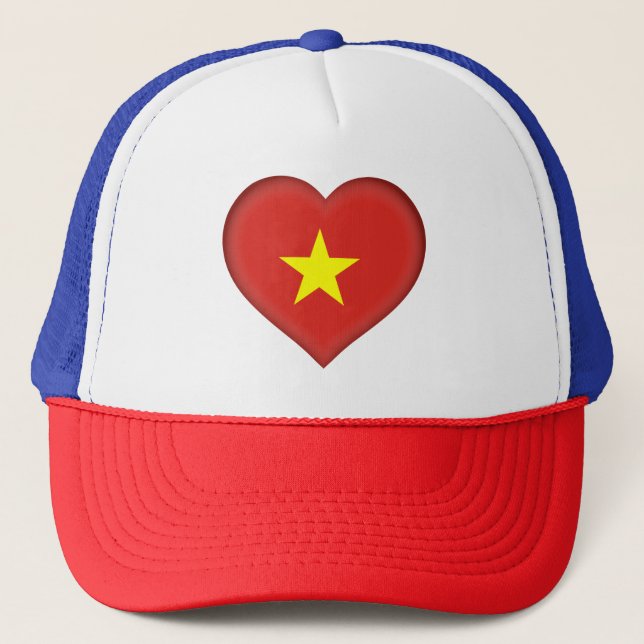 Vietnam flagga keps (Framsida)