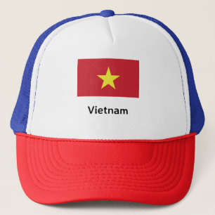 Vietnam Flagga Keps