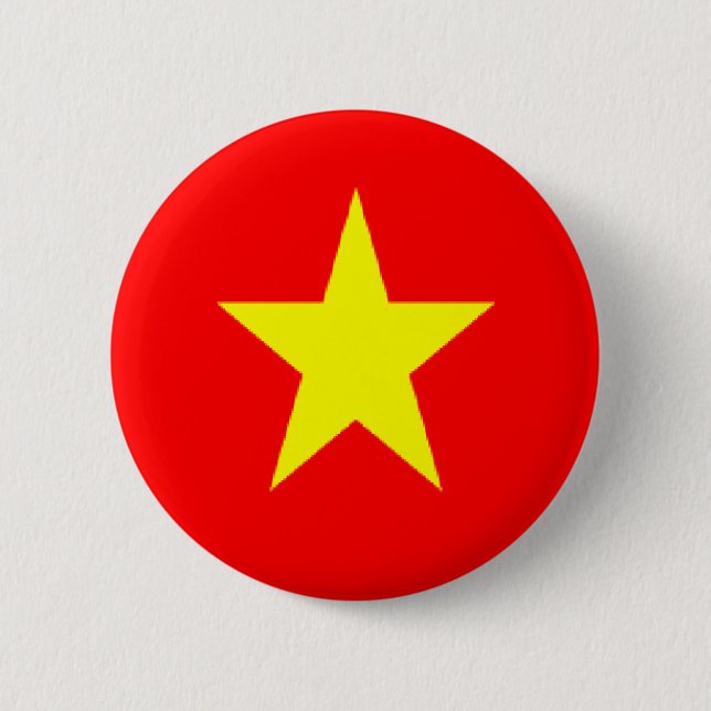 vietnam flagga knapp (Framsida)