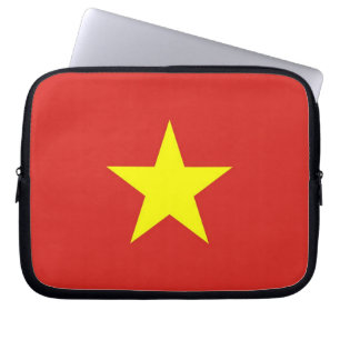 Vietnam Flagga Laptop sleeve