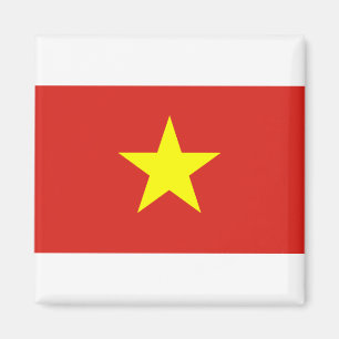 Vietnam, Flagga Magnet