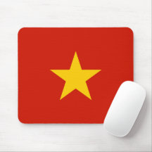 Vietnam flagga