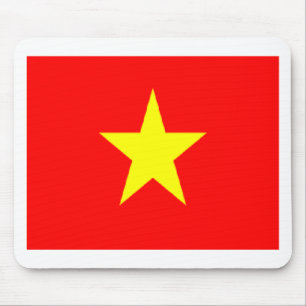 vietnam flagga musmatta