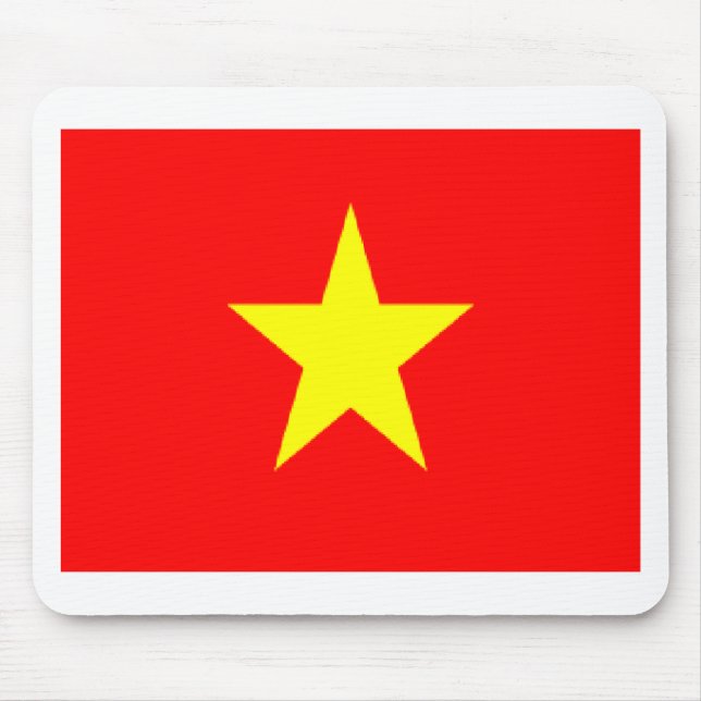 vietnam flagga musmatta (Framsidan)