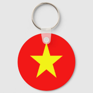 vietnam flagga nyckelring