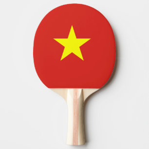 Vietnam flagga pingisracket