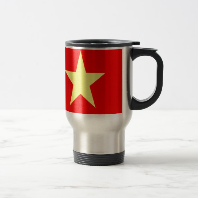 vietnam flagga resemugg (Höger)