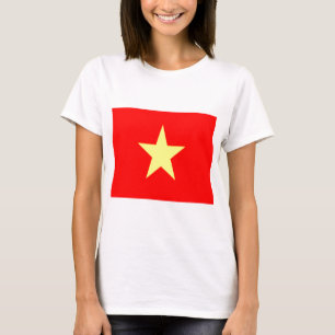 vietnam flagga tee shirt