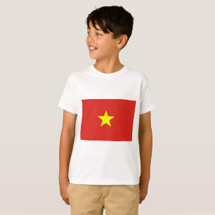 Vietnam flagga tröja