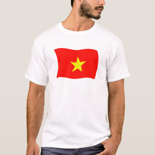 Vietnam Flagga Tröja