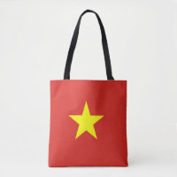 Vietnam flagga