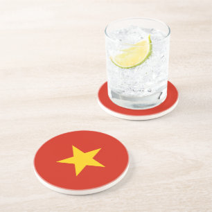 Vietnam flagga underlägg