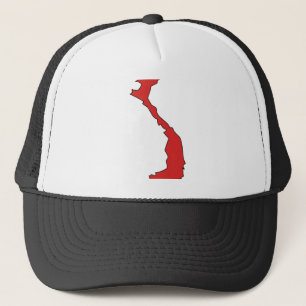 Vietnam flaggakarta keps