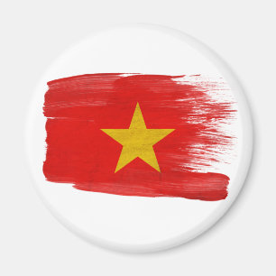 Vietnam flaggamagneter magnet