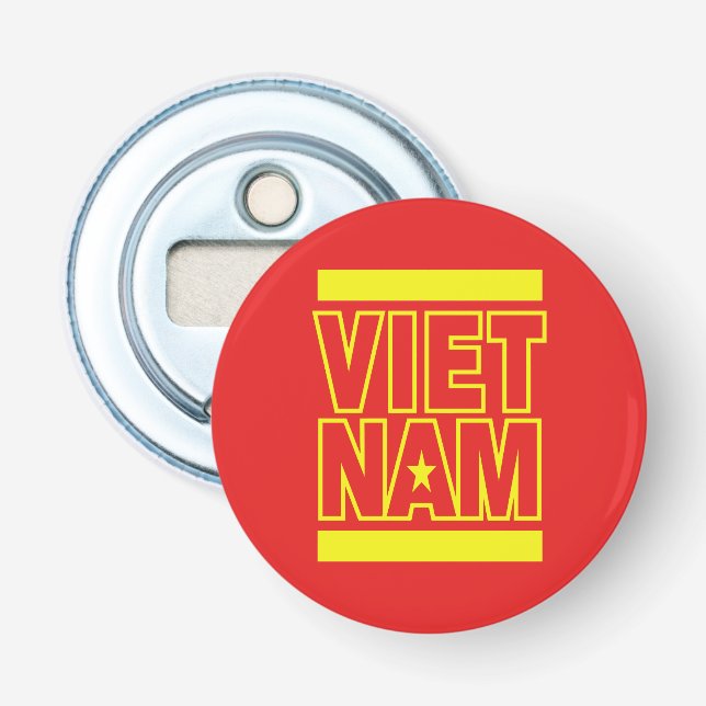 VIETNAM FLASKÖPPNARE (Framsidan)