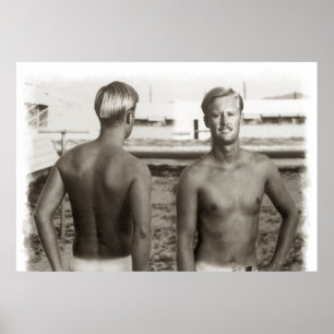 Vietnam Flight Line Life 1968 Poster