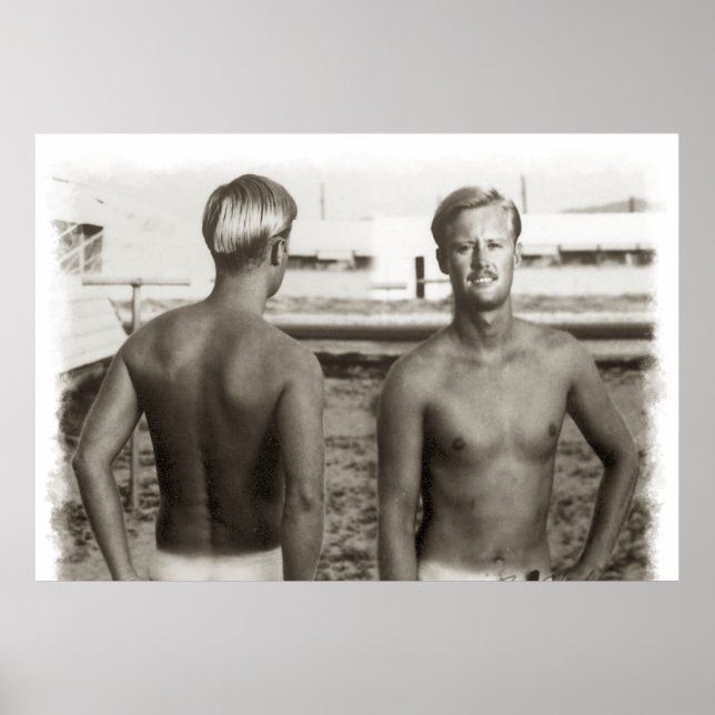 Vietnam Flight Line Life 1968 Poster (Framsidan)