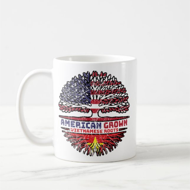 Vietnam Förenta staterna Förenta staterna Förenta  Kaffemugg (Vänster)