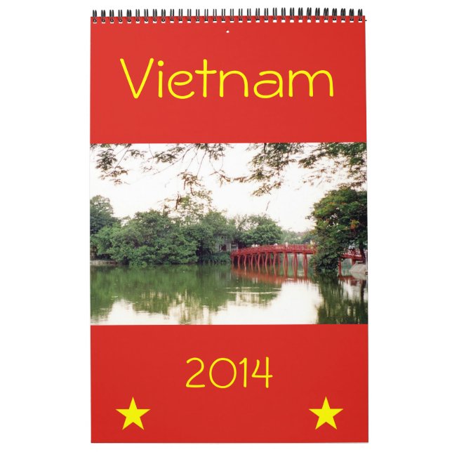 vietnam fotografi 2014 kalender (Omslag)