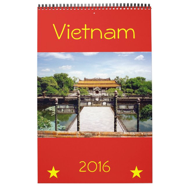 vietnam fotografi 2016 kalender (Omslag)