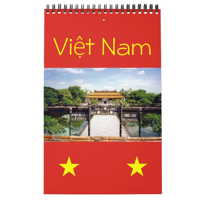 Vietnam-fotografi Kalender (Omslag)