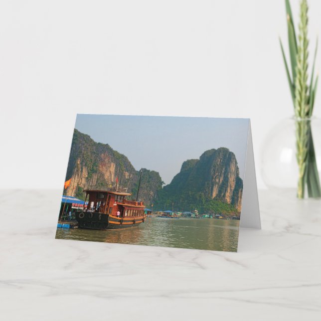 Vietnam, Ha Long Bay Kort (Framsida)