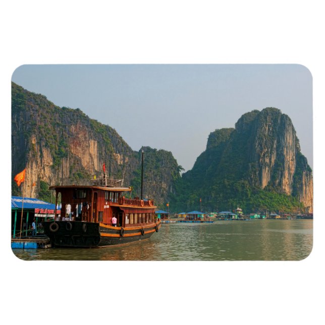 Vietnam, Ha Long Bay Magnet (Horisontell)
