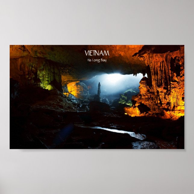 VIETNAM, Ha Long Bay Poster (Framsidan)