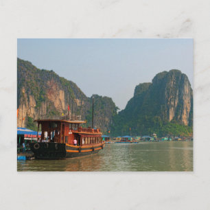 Vietnam, Ha Long Bay Vykort
