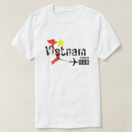 Vietnam Han Airport Code T Shirt