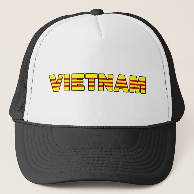 Vietnam hatt keps (Framsida)