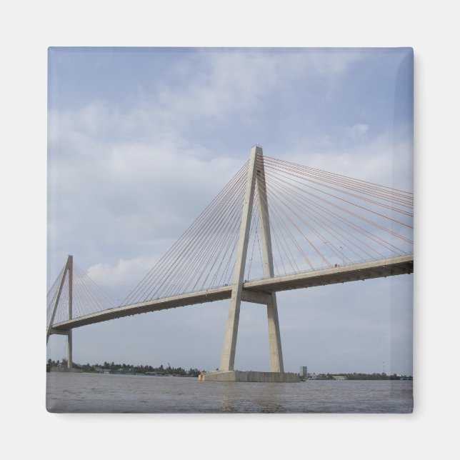 Vietnam, Ho Chi Minh City alias Saigon). Delta Magnet (Framsidan)