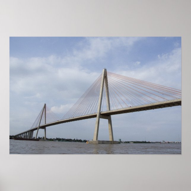 Vietnam, Ho Chi Minh City alias Saigon). Delta Poster (Framsidan)