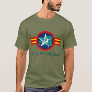 Vietnam Ho Chi Minh slingaT-tröja T Shirt