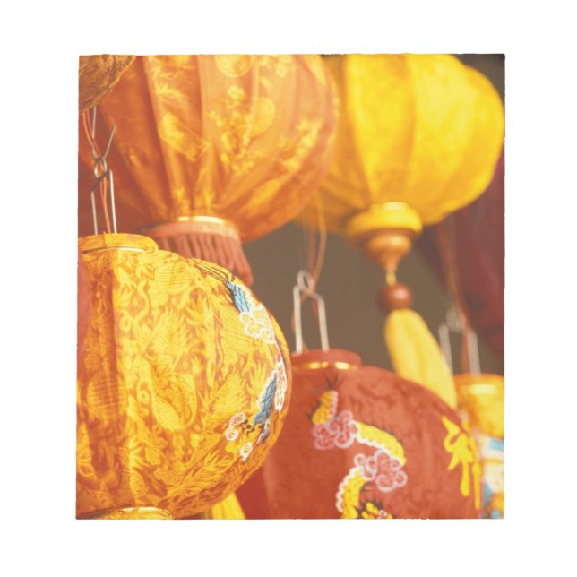 Vietnam, Hoi An Large Lternor, souvenirer Anteckningsblock (Framsida)