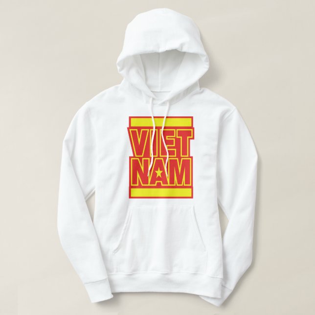 VIETNAM HOODIE (Design framsida)