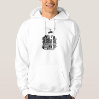 Vietnam Huey landning Sweatshirt Med Luva