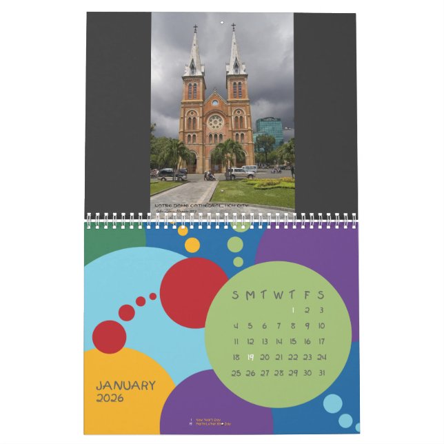 VIETNAM I BILDER 2010 KALENDER (Jan 2026)