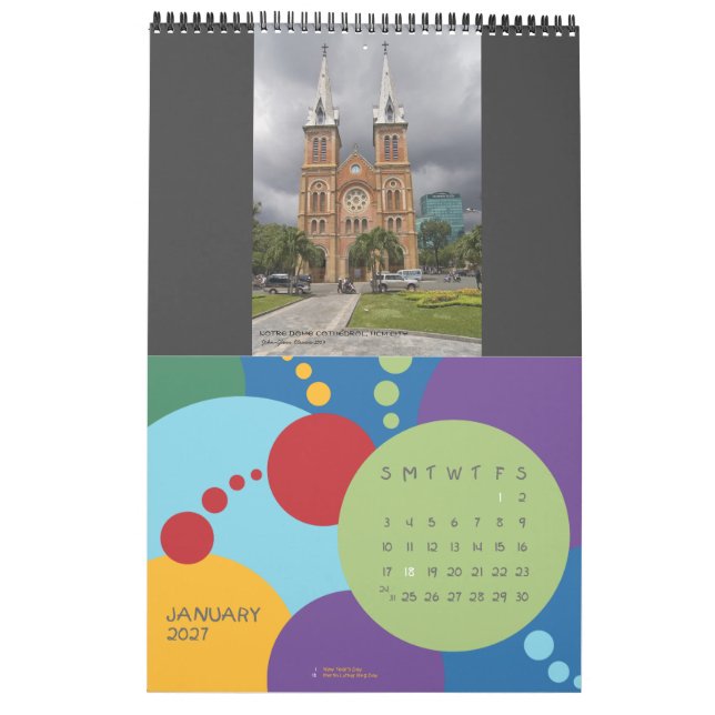 VIETNAM I BILDER 2010 KALENDER (Jan 2027)
