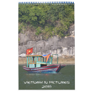 VIETNAM I BILDER 2010 KALENDER