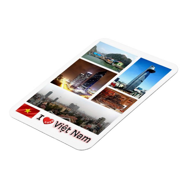 Vietnam - I Kärlek - Magnet (Vänstra Sidan)