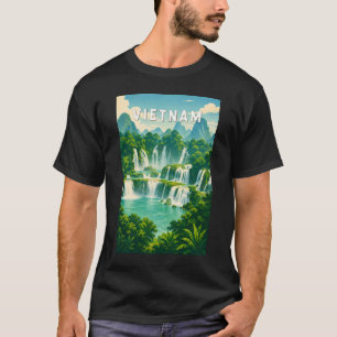Vietnam Illustration Resa Konst Vintage T Shirt
