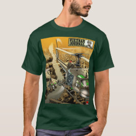 Vietnam Journal V2-design klassisk t-shirt