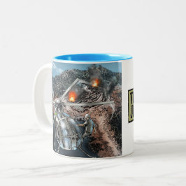 Vietnam Journal V2-designkaffe mugg