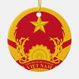 Vietnam* julgranprydnad julgransprydnad keramik