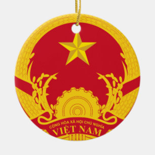 Vietnam* julgranprydnad julgransprydnad keramik