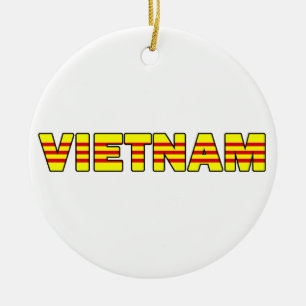 Vietnam Julgransprydnad Keramik