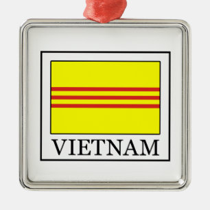 Vietnam Julgransprydnad Metall